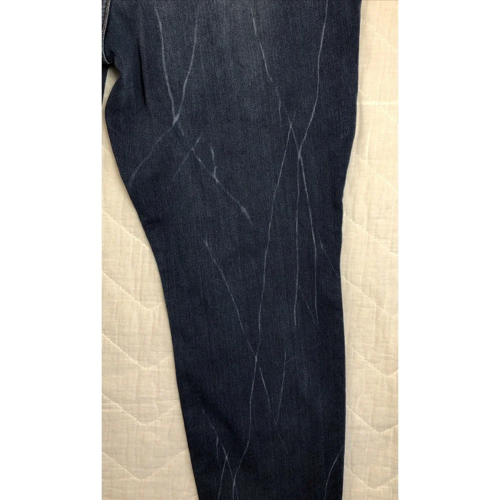 Old Navy Rockstar Jeans Women's Size 18 Denim Blue High Rise Super Skinny Sculpt